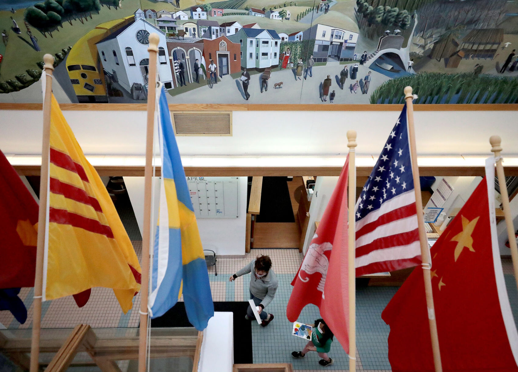 Bayview community - flags